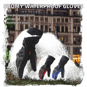 Guantes de Invierno para Motocicleta, Impermeables y Cortavientos, Unisex, Ligeros, para Esquí, Ciclismo, Protección, Uso Casual al Aire Libre - Product Image 2