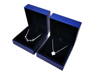 Boîte à bijoux élégante, organiseur de bijoux, boîtes cadeaux de luxe pour bijoux - Product Image 1