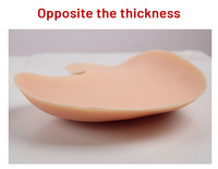 Fesses de Beauté Sexy en Silicone pour Femme, Grand Rembourrage Réutilisable, Galbeur de Fesses et de Hanches en Silicone