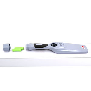 Máy dò kim loại cầm tay màu trắng/đen/xám nhẹ để bảo mật & sử dụng trường học máy dò lỗi gián điệp để phát hiện Vàng - Product Image 2