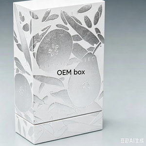 Botellas de perfume ecológicas de lujo y juegos de embalaje con revestimiento de esponja en relieve para una experiencia de regalo memorable - Product Image 4