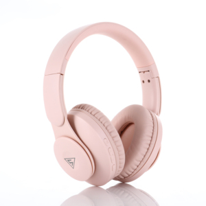 Doqaus có thể gập lại có thể điều chỉnh Over-ear Tai nghe không dây tiếng ồn hủy bỏ tai nghe phụ kiện ANC Tai nghe tai nghe với ANC - Product Image 4