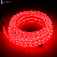 RGBW SMD5050 LED-Streifen DC12V 24V 30 60 LEDs pro Meter 10mm PCB 5M Rolle Flexibles Band für Dekorative Innenbeleuchtung