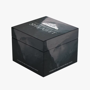 Exportador Premium de Resina de Shilajit Silvestre, Extracto Herbal, Certificado GMP, 100% Puro y Natural, Empaque Personalizado en Tambor para Alimentos Saludables - Product Image 3