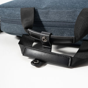 Nueva Mochila de Lujo Unisex para Portátil, Estilo Casual de Negocios, Material PU Suave, de un Solo Hombro, Color Sólido, Gran Capacidad, Impermeable y Ecológica - Product Image 6