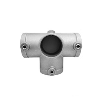 Colliers de serrage rapides galvanisés pour tubes en fer, supports réglables à filetage, accessoires de plomberie, collier de serrage pour tuyaux malléables