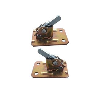 Chất lượng cao giàn giáo ốc vít mạ kẽm nhanh chóng kẹp lịch thi đấu khung thép tấm <span class=keywords><strong>Fastener</strong></span> kẹp thép thanh kẹp - Product Image 2