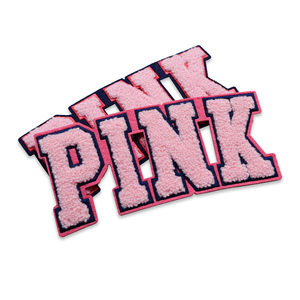 Patch brodé en chenille personnalisé multilingue en gros avec service sur mesure - Product Image 3