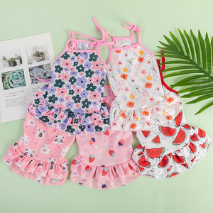 Wholesale Pet <b>Clothes</b> Summer Dog Slip Dress Cute Print Pattern <b>for</b> Small Dogs <b>Cats</b> - Product Image 3