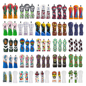 ปลอกคลุมหัวไม้<span class=keywords><strong>กอล์ฟ</strong></span>แบบซิป ตีนตุ๊กแก เชือกผูก ตาข่าย ผ้าแคนวาส ผ้า PU ผ้า Neoprene ผ้าถัก ผ้าขนสัตว์ ผ้ากำมะหยี่ ผ้ากำมะหยี่เนื้อนุ่ม ปลอกคลุมแบบกระเป๋า - Product Image 5