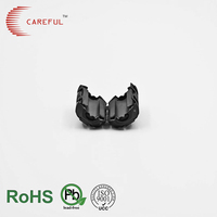 SCRC 70B 7mm Bore Split Ferrite Clamp Core Power Line Choke EMI Filter for Small Equipment Cable
