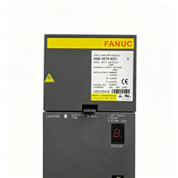 Fanuc A06B-6079-H301 H302 Üç Eksenli Servo Amplifikatör Alpha Svm3 Serisi Fssb Fiber Sürücü Çoklu Güvenlik Koruması A06B-6079-H301