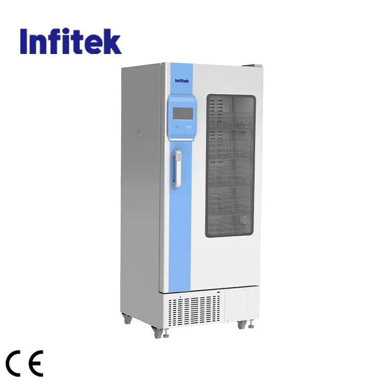 Infitek 혈액 은행 냉장고, 실험실 또는 의료용 BR4-436