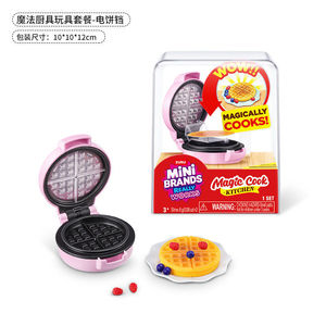 Set de Cocina Mágica ZURU Mini Collectors, Juguete Educativo de Cocina en Miniatura para Niños, Juego de Imitación DIY, Caja Sorpresa - Product Image 4