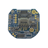 Le fabricant de pcb fournit une carte de circuit intégré montre intelligente sport bracelet intelligent pcba produit électronique multicouche PCBA