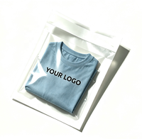 Sac d'emballage pour vêtements en papier glassine haute transparence, recyclable, imperméable, imprimé sur mesure, pour tous types de vêtements