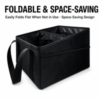 Boîte de rangement pour voiture KXF grande capacité, organiseur de coffre, imperméable, pliable, antidérapant, durable, robuste, fabrication de boîtes pour voiture