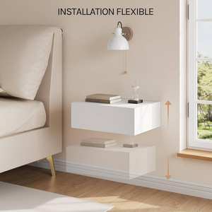 <span class=keywords><strong>Comodino</strong></span> appeso, con cassetto, <span class=keywords><strong>comodino</strong></span> - Product Image 6