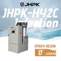 Machine d'injection de résine époxy numérique automatique à double système JHPK-HY2C, système de dosage à engrenages '0' sans fuite