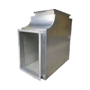 Servicios de Fabricación de Chapa Metálica, Cubierta de Carcasa Metálica, Canal de Descarga de Tolva de Metal Superior Personalizado OEM - Product Image 1