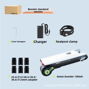 Kit de Conversión para Bicicleta de Carretera a Montaña, Material ABS Verde, Modelo Patentado PJ-03, Convierte tu Bicicleta de Carretera - Product Image 5
