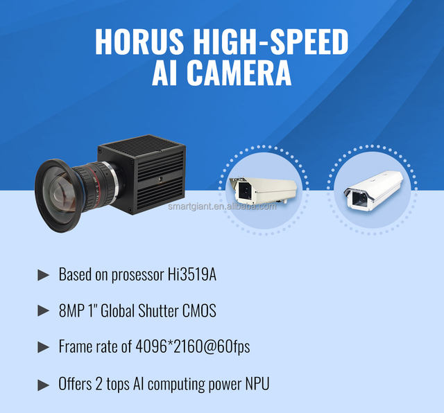 Original Hd Rockchip RK3588 RK3576 Mainboard Motherboard CPU Development Board Camera Traffic Camera for Highways