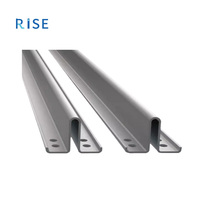 RISE ascenseur ascenseur pièces de rechange accessoires ascenseur Guide Rail système d'alignement taille creuse TK5ATK3A