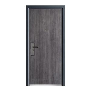 Puerta <span class=keywords><strong>de</strong></span> <span class=keywords><strong>acero</strong></span> <span class=keywords><strong>de</strong></span> tamaño personalizado Phipulo hecha a medida para aberturas <span class=keywords><strong>de</strong></span> Casa únicas Puerta <span class=keywords><strong>de</strong></span> seguridad - Product Image 4