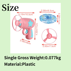 LED luminoso giocattolo volante per cani e gatti interattivo bambù libellula catapulta lanciatore per il gioco di notte & cucciolo di formazione del gattino - Product Image 3