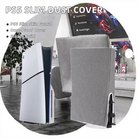 Pour PS5 Slim Console numérique housse de protection anti-poussière pour PS5 Slim Drive Console accessoires de jeu anti-saleté