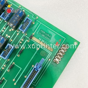 Placa de Circuito Original WD 71.186.4331 NWG para Máquina de Impresión Offset Heidelberg, Piezas de Repuesto Originales Usadas para Impresión Offset - Product Image 5