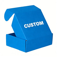 Boîte en carton ondulé rigide de luxe avec logo personnalisé, Chine, haute recyclabilité, vernissage, emballage pour vêtements, chaussettes, sous-vêtements