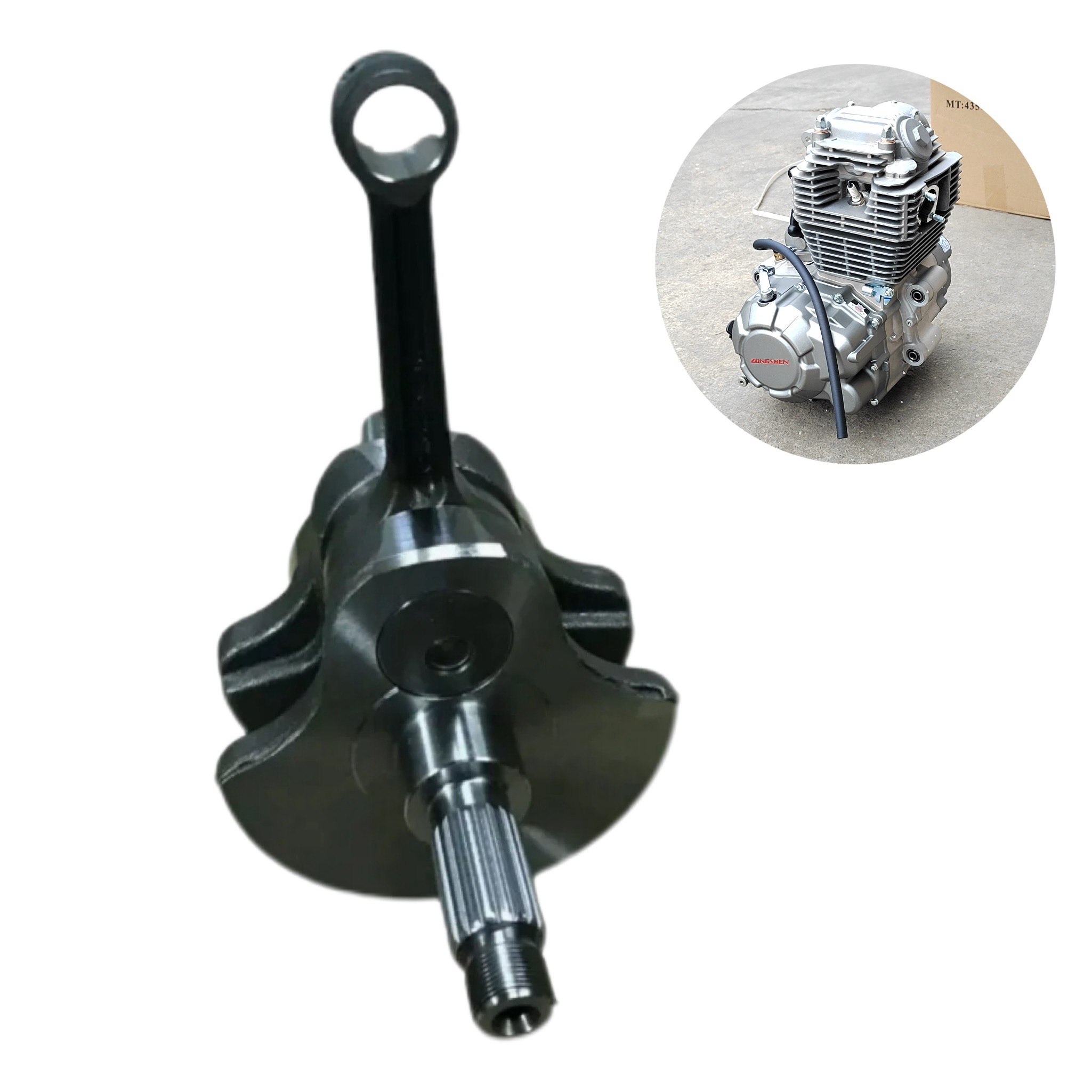 CB250-F ZS172FMM-3A Crankshaft for Zongshen 250cc Motorcycles