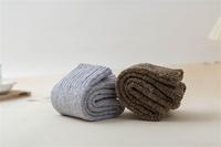 Chaussettes en coton antibactériennes chaudes pour hommes, motif dessin animé, en tissu éponge, vente en gros