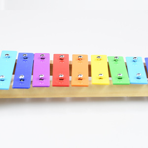 Glockenspiel Xylophone Orff Portable 15 Notes Arc-en-ciel pour Enfants - Instrument de Percussion Musical en Gros - Product Image 4