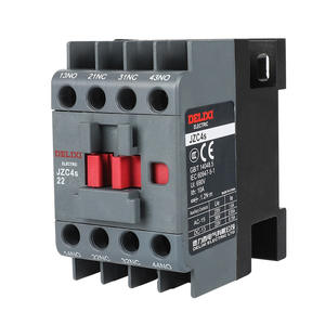 Relais intermédiaire Delixi JZC4s-22, relais de contact, tension 220V-380V, deux contacts normalement ouverts, deux contacts normalement fermés, étanche, utilisation de protection - Product Image 4