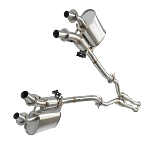 Silenciador Ss304 con Válvula Electrónica para Kia Blow <span class=keywords><strong>Sting</strong></span> 3.3 T 2018-2023, Sistema de Escape Catback de Alto Rendimiento, Venta al Por Mayor de Fábrica - Product Image 1