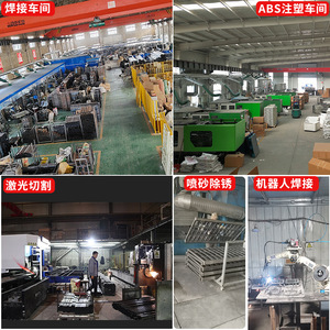 Kangluo Manual Hospital Bed YY-45 Adjustable <b>Backrest</b> And Leg Lift Nursing Home Bed Multi Functional - Product Image 4