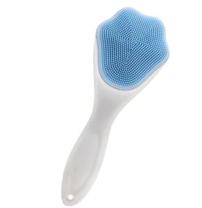 Cepillo de baño con cerdas, cepillo corporal de mango largo para frotar la espalda, cepillo seco doméstico, cepillo suave para la espalda - Product Image 2