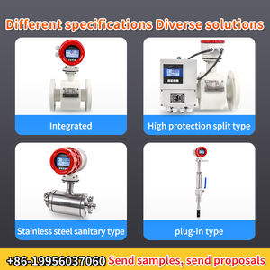<span class=keywords><strong>Ce</strong></span> Dc24v Grampo Instalação Água Magnetic Flowmeters <span class=keywords><strong>Sensor</strong></span> 4-20mA Medidor De Fluxo Eletromagnético De Inserção De Líquido Corrosivo De 2 Polegadas - Product Image 5