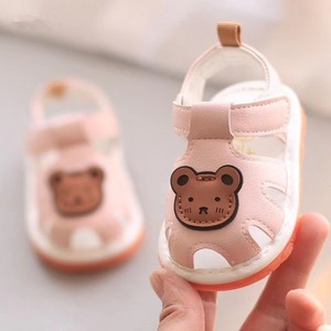 Annshine - <span class=keywords><strong>Sandalias</strong></span> de Verano para Bebés de 0 a 1 Año, con Suela Suave, Antideslizantes y con Sonido - Product Image 3