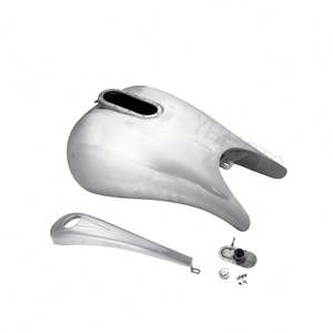 New <b>Heavy</b> <b>Duty</b> Custom Stretched 7.2 Gal 27.25L Gas Fuel Tank <b>Box</b> for Street Glide FLHX 2008-2014 Motorcycle - Product Image 1