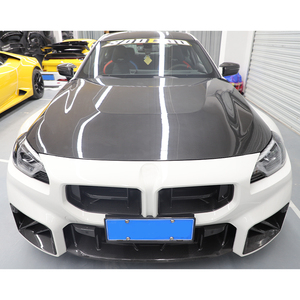 Accesorios de Modificación para Automóviles 2022-2025, Parachoques Delantero OEM, Capó de Fibra de Carbono, Accesorios para Capó de Motor para BMW M2 G42 G87 - Product Image 5