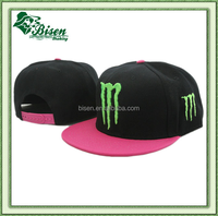 Gorra Snapback de Algodón, Acrílico y Lana con Bordado 3D, Personalizada o al por Mayor