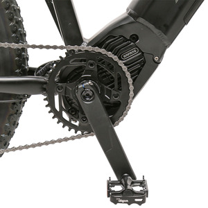 Vélo électrique de montagne TXED 27,5 pouces, <span class=keywords><strong>moteur</strong></span> <span class=keywords><strong>central</strong></span> 500W, batterie 48V 10,4Ah, 9 vitesses, frein hydraulique - Product Image 5