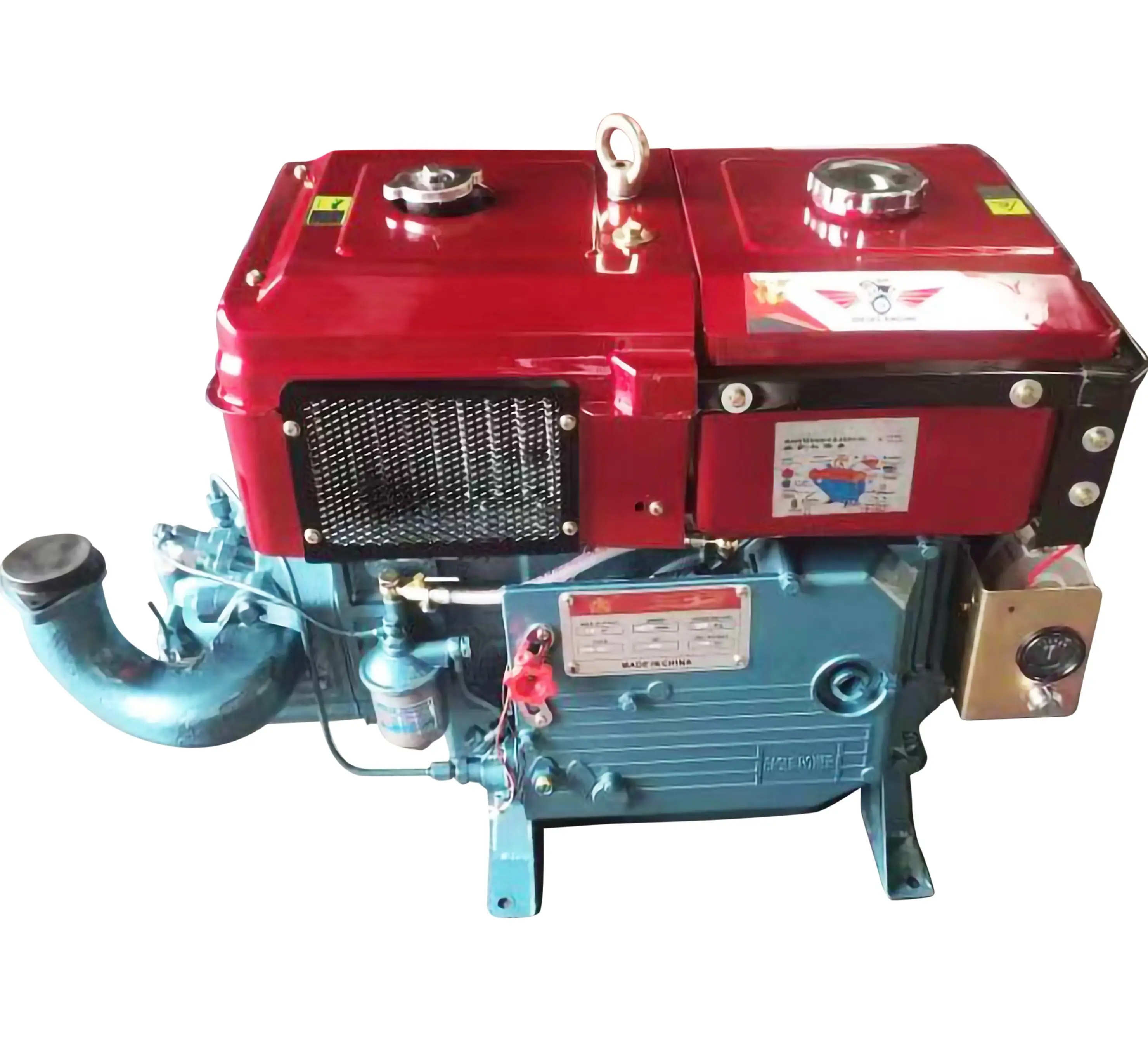 Chinese Multi Functional Agriculture Diesel Motor Water Cooled 30HP ZS1130 1 Cylinder Diesel Engine