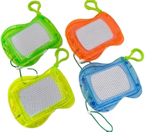 Mini tavolo da disegno magnetico per bambini-zaino portachiavi Clip tavoli da disegno, cancellabile Doodle Sketch Pad - Product Image 1