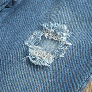 Combinaison en jean pour enfants, nouveau modèle, avec ceinture à l'épaule, pour le shopping, fabriquée en Chine - Product Image 4