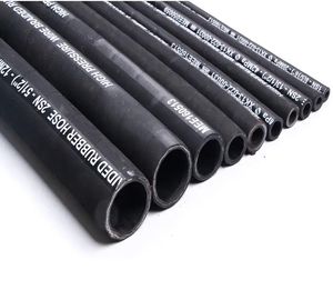 Manguera Hidráulica Industrial de Goma de 1/4-<span class=keywords><strong>2</strong></span> Pulgadas (6-51 mm) SAE R1/R2AT EN853 2SN 4SP, Manguera Flexible para Frenos de Excavadora - Product Image 5