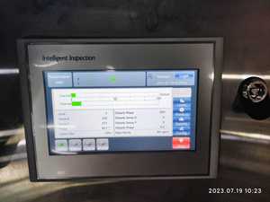 Détecteur de métaux de type goutte d'or pour l'industrie agroalimentaire, machine d'emballage VFFS multifonction, détecteur de métaux pour l'or - Product Image 6
